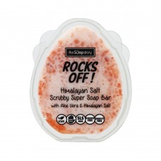 Rocks Off Himalayan Salt Scrubby Soap 110g 