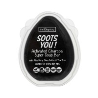 Soots You Ultimate Activated Charcoal Soap 100g 