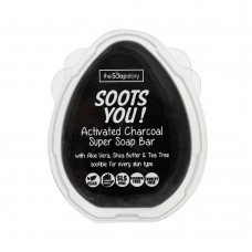 Soots You Ultimate Activated Charcoal Soap 100g 