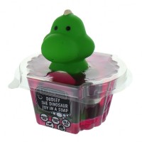 Toy in Soap 90g: Dudley the Dinosaur