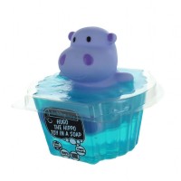 Toy in Soap 90g: Hugo the Hippo