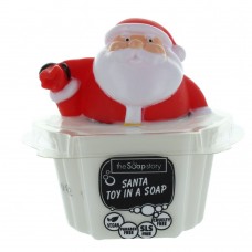 Toy in Soap 90g: Santa