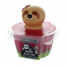 Toy in Soap 90g: Sloth