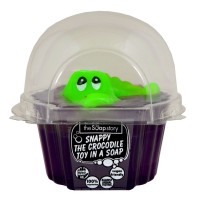 Toy in Soap 90g: Snappy the Crocodile