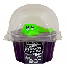 Toy in Soap 90g: Snappy the Crocodile