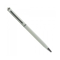 Swarovski Crystal Pen: White