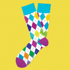 Bad Golfer Everyday Socks (Big Feet)