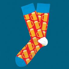 Bottoms Up Everyday Socks (Big Feet)