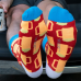 Bottoms Up Everyday Socks (Big Feet)