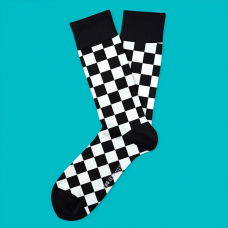 Check Mate Everyday Socks (Big Feet)