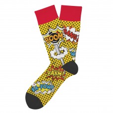 Comicon Everyday Socks (Big Feet)
