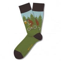 Drunken Sasquatch Everyday Socks (Small Feet) Drunken Sasquatch Everyday Socks (Small Feet)