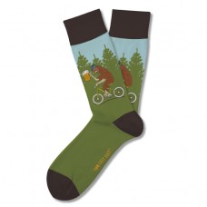 Drunken Sasquatch Everyday Socks (Big Feet)
