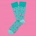 Funky Flamingo Everyday Socks (Big Feet)