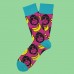 Funky Monkey Everyday Socks (Small Feet)