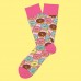 Go Nuts For Donuts Everyday Socks (Small Feet)