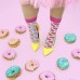 Go Nuts For Donuts Everyday Socks (Small Feet)