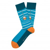 Gone Fishing Everyday Socks (Small Feet)