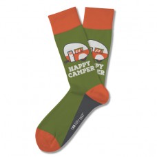 Happy Camper Everyday Socks (Big Feet)