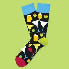 Happy Hour Everyday Socks (Big Feet)