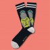 Hip Hop Hippo Everyday Socks (Big Feet)