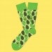 Holy Guacamole Everyday Socks (Big Feet)