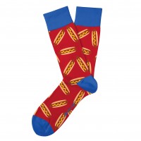Hot Diggity Dog Everyday Socks (Big Feet)