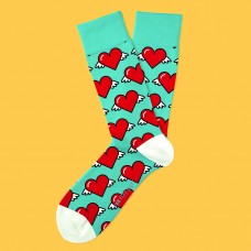 Love Is In The Air Everyday Socks (Big Feet)