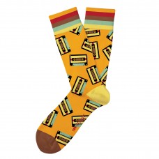 Mixed Tape Everyday Socks (Big Feet)