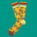Mixed Tape Everyday Socks (Big Feet)