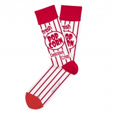 Movie Night Everyday Socks (Big Feet)