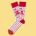 Movie Night Everyday Socks (Big Feet)