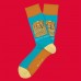 One Hot Stack Everyday Socks (Big Feet)