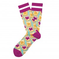 PB&J Everyday Socks (Small Feet)