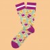 PB&J Everyday Socks (Big Feet)