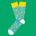 Pineapple Express Everyday Socks (Big Feet)