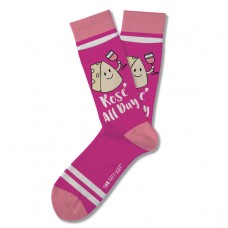 Rose All Day Everyday Socks (Big Feet)