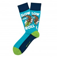 Slow Your Roll Everyday Socks (Big Feet)