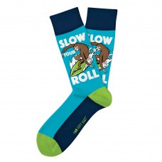 Slow Your Roll Everyday Socks (Big Feet)