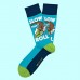 Slow Your Roll Everyday Socks (Big Feet)