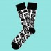 Snap Shot Everyday Socks (Big Feet)