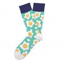 Sunny Side Up Everyday Socks (Big Feet)