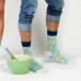 Sunny Side Up Everyday Socks (Big Feet) Sunny Side Up Everyday Socks (Big Feet)