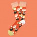 Sushi Yum Yum Everyday Socks (Big Feet)