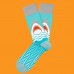 The Great White Everyday Socks (Big Feet)