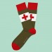 The Medic Everyday Socks (Big Feet)