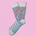 When Pigs Fly Everyday Socks (Big Feet)