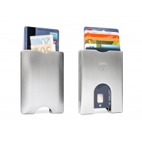 Walter Wallet Aluminium: Raw